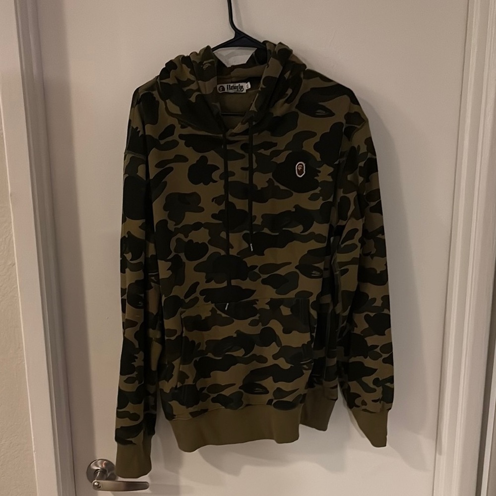 BAPE ABC Camouflage Hoodie
